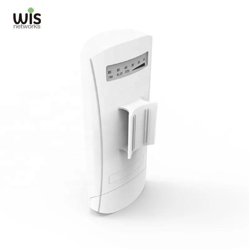 Wis сети WIS-Q450 2 км дальность Wi-Fi 5 ГГц открытый беспроводной CPE мост точка доступа для Ubiquiti NanoStation Локо считыватель магнитных карт M5