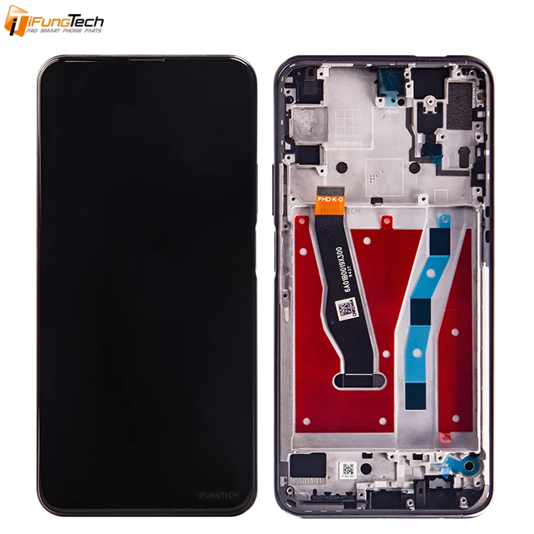 Original LCD For Huawei P Smart Pro 2019 STK-L21 Phone Spare Parts Lcds Display For Huawei PSmart Pro Touch Screen With Frame
