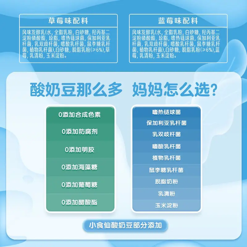 BESTORE Probiotic yogurt beans freeze-drying snack