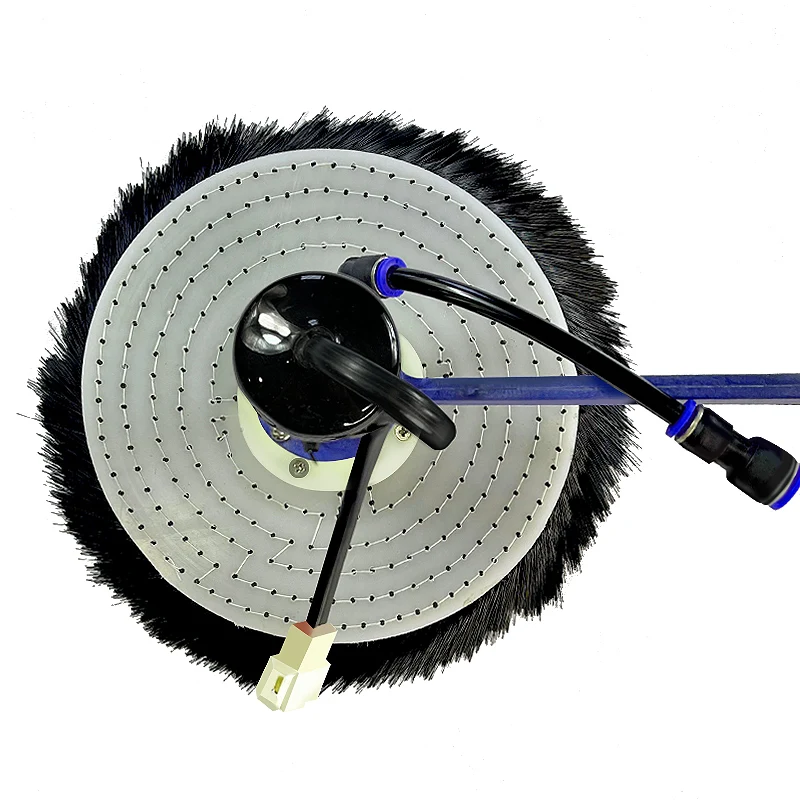 Extentool 3.5\ 5.5\7.5m solar panel photovoltaic cleaning roller robot equipment solar  cleaning tools with telescopic pole