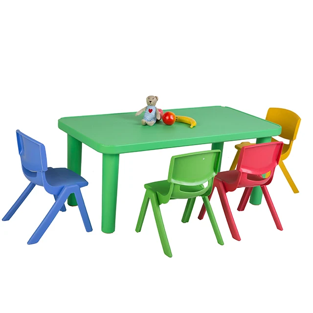 Reading Table Kids Study Desk Table and Chair New for Children Model