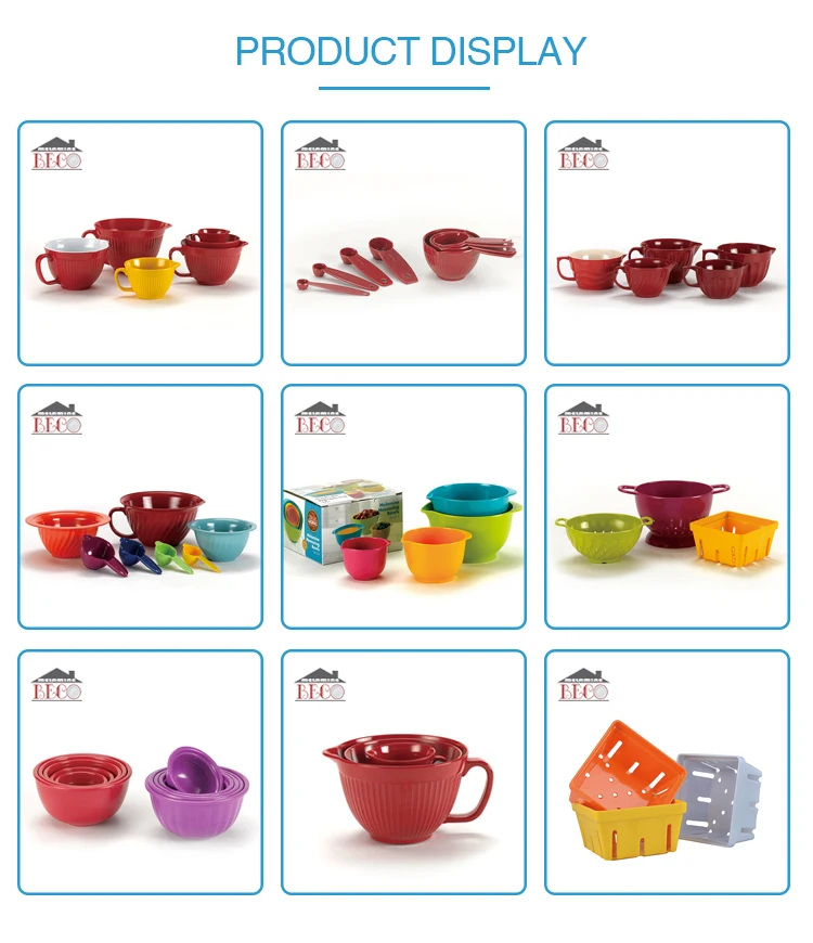 2021 Hot Sale Home Ripple Plant Design Leaf Pattern Cute Plastic Color Salad Soup Melamine Bowl