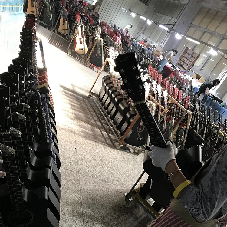 oem Manufacturer carbon fiber diy electric guitar kits colorful guitar electric