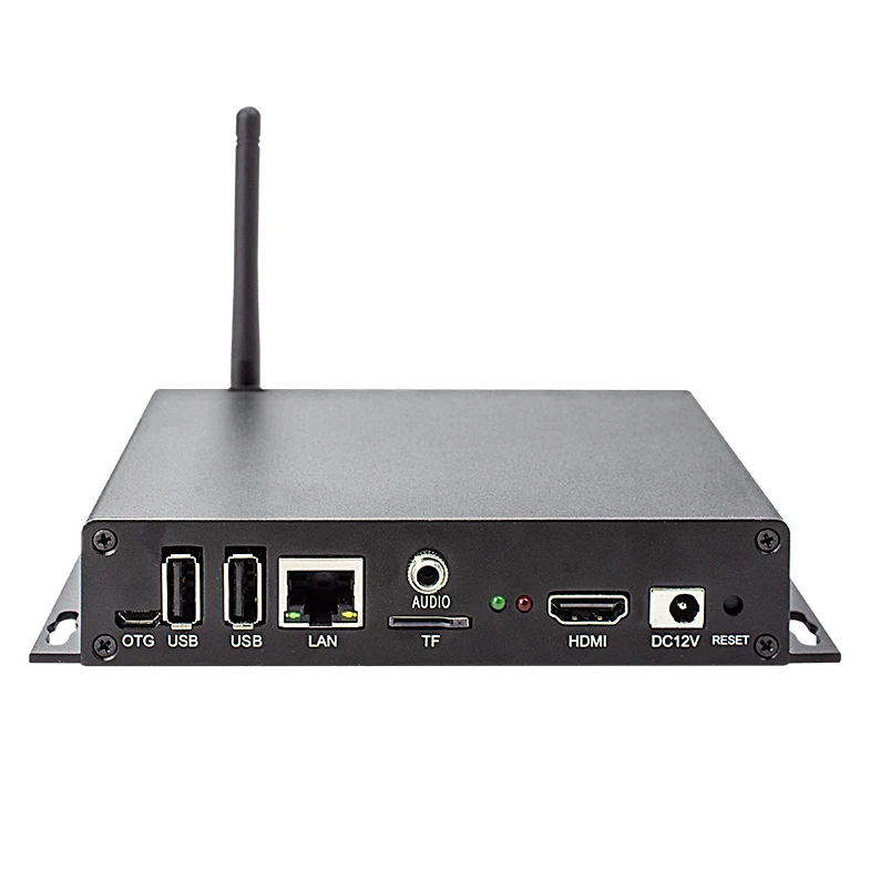 
4K WIFI/локальной сети Digital Signage Media Player коробка с Бесплатная программное обеспечение для управления 