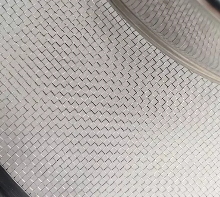 Customized 10 20 50 100 Micron flour sieve  Wire Mesh ,Perforated Metal Sifters Lab Test Sieve