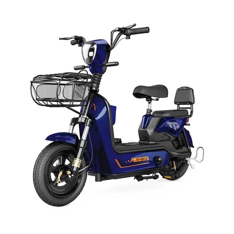 Cheap electric scooter with seat electric bicycle 350w 48v electric city bike