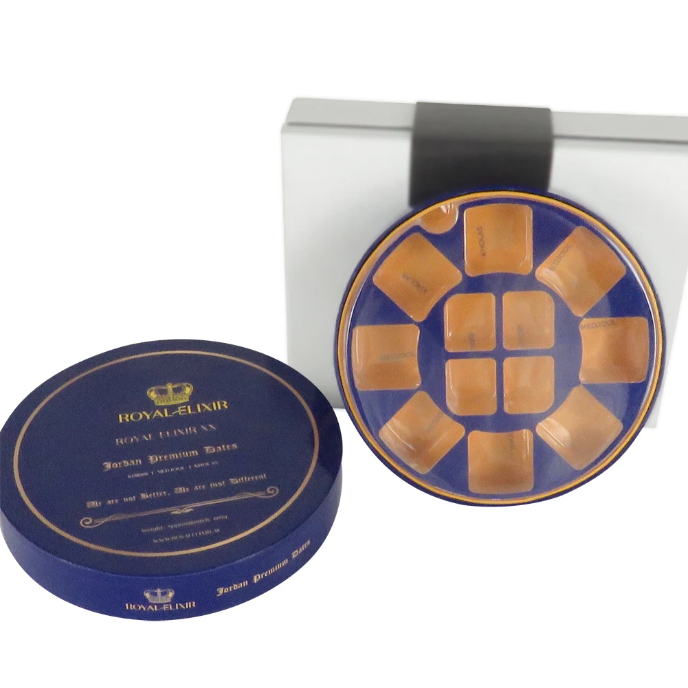 Custom Design Printed Premium Rigid Presentation Luxury Folding Moon Cake Box Packaging Gift Box