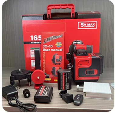 high precision low price hot sale  laser level green line automatic leveling precision Rotary Laser Levels