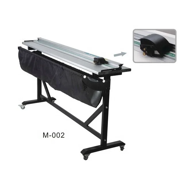 M-004 100inch 2500mm large format foam board KT board manual cutter rotary paper trimmer