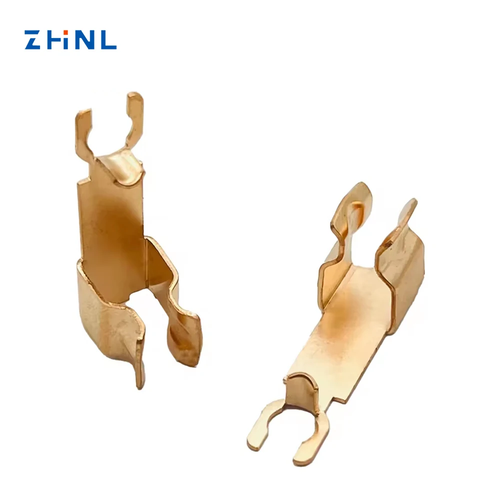 ODM Components Equipment Accessories Copper Brass Electric Outlets Sheet Metal Switches Sockets Stamping Parts