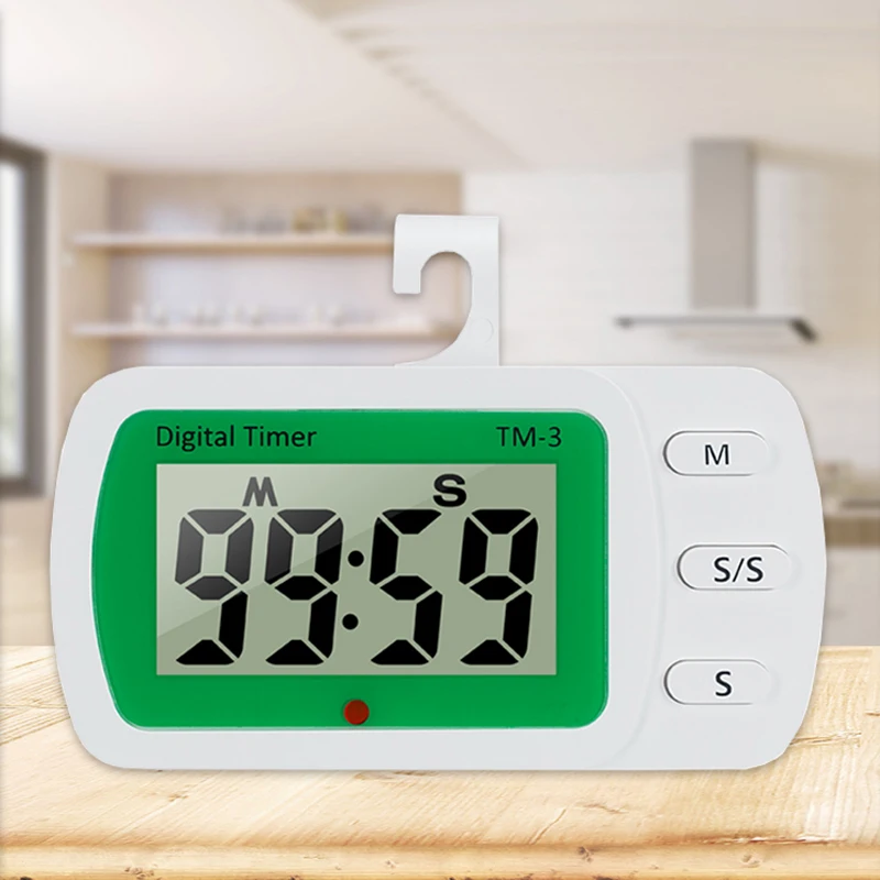  Custom Logo Mechanical Kitchen Timer Clock Countdown Mini