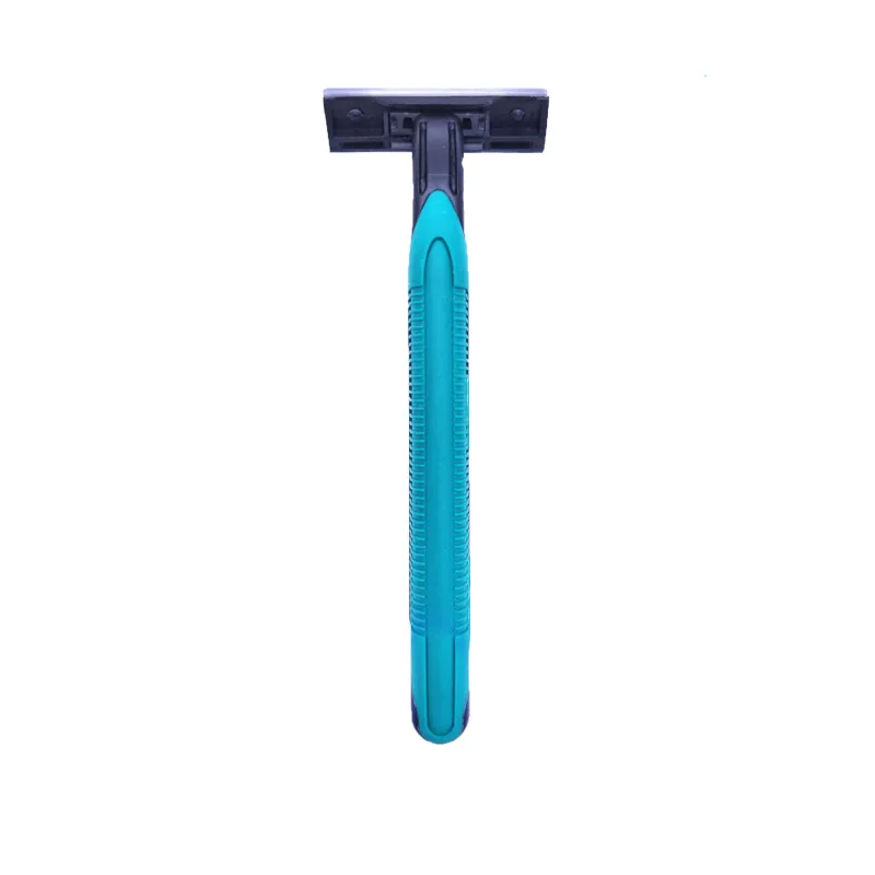 China manufacturer twin blade razor disposable shaving razor making machines