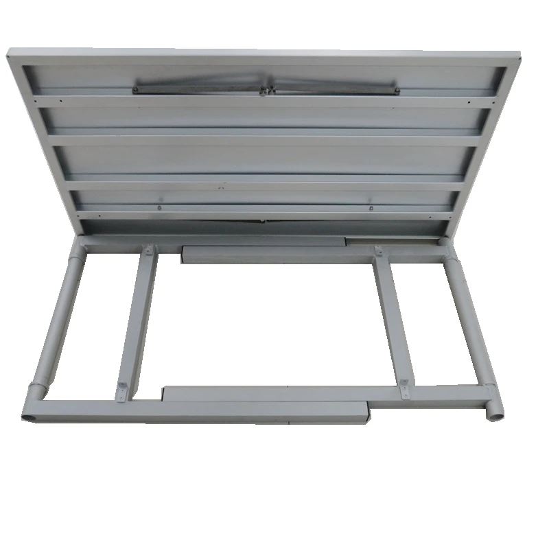 Verified OEM & ODM Factory Customized Portable Folding Dining Table, Kitchen Table Space Saving Dinner Table