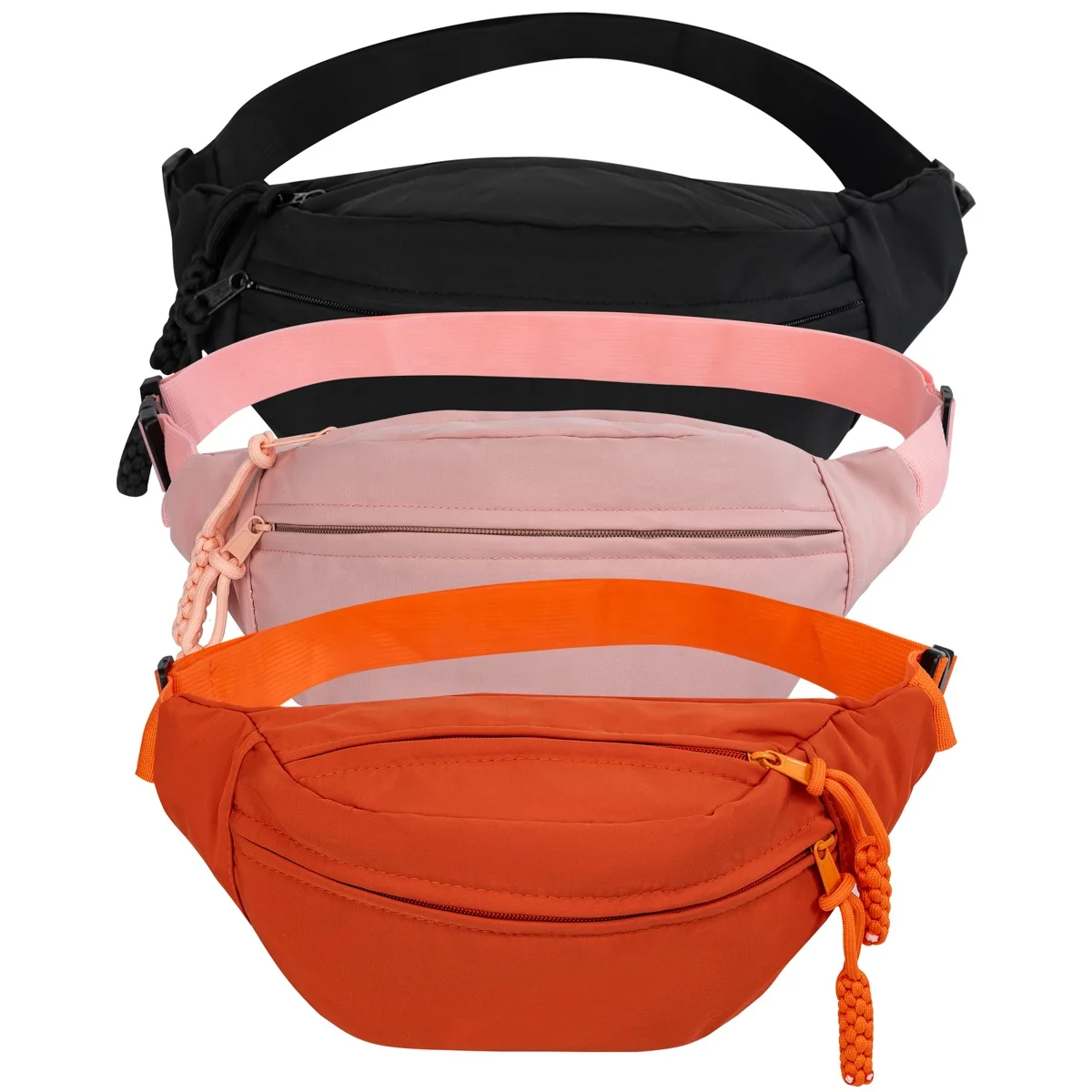 Fanny Pack for Men Women, Waterproof Sports Waist Bag Pack, Belt Bag for Travel Hiking Running