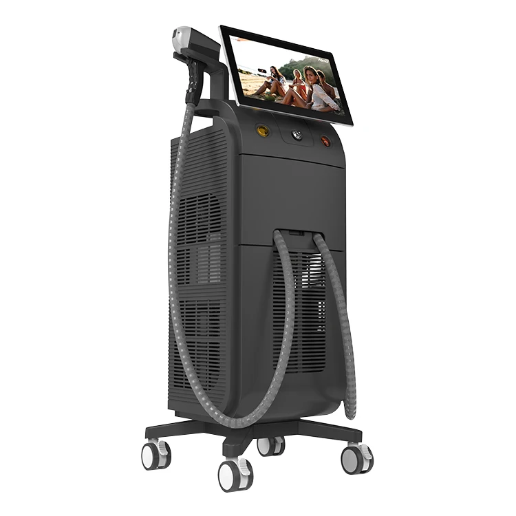 DIY Ice Platinum Epilator Alexandrite Diode Laser 755 808 1064 Nono Lazer Hair Removal Cire Epilation Definitive