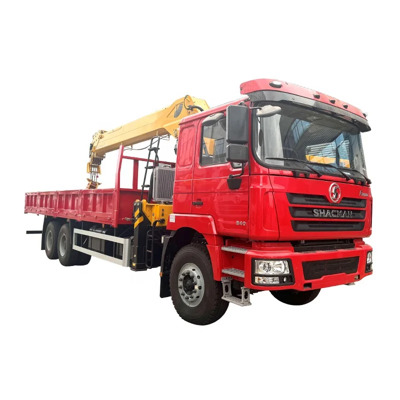 Shacman F3000 сверхмощный 6x4 грузовой кран 12 тонн крановый для продажи