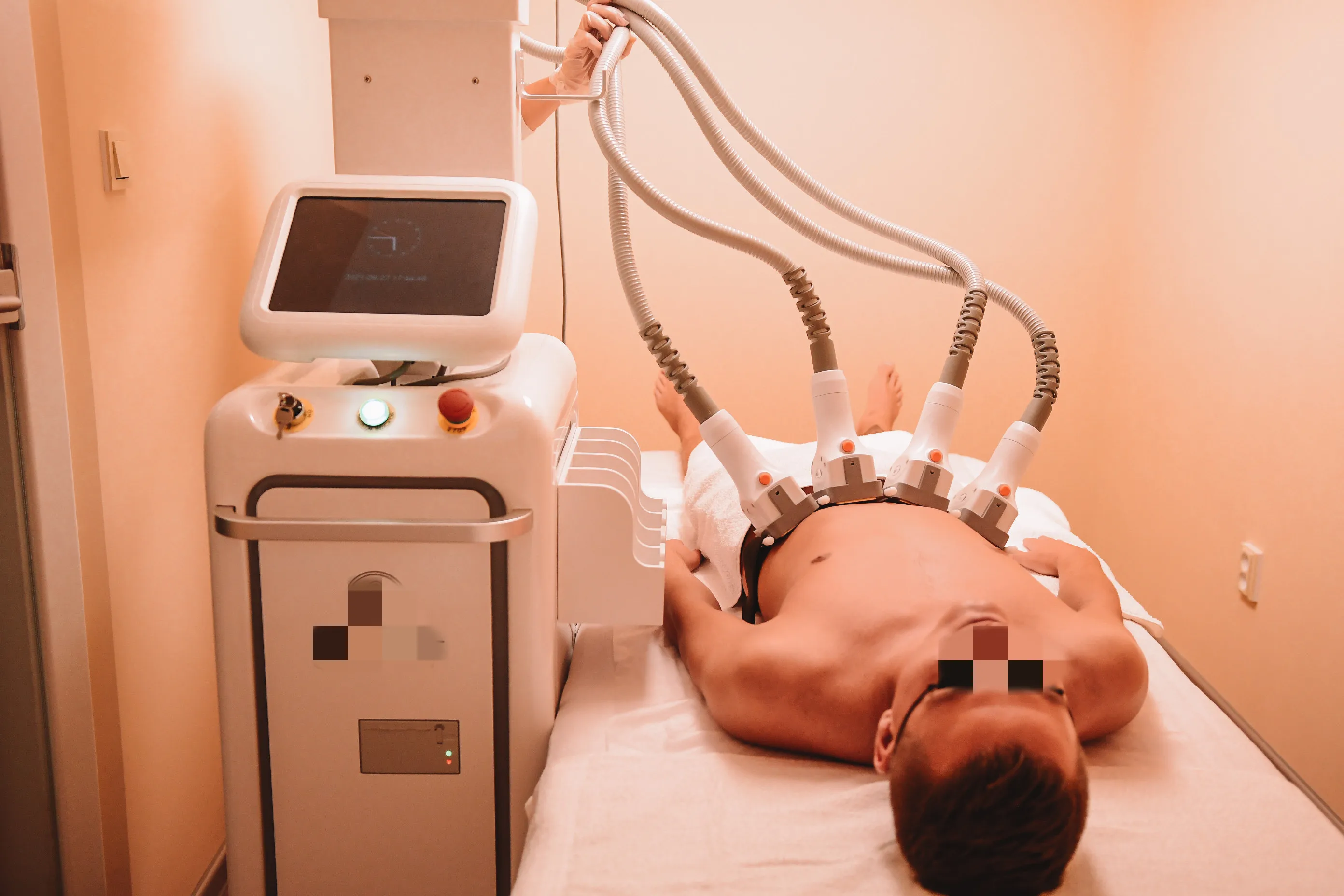 Sculpture Fat Reduction 1060nm Diode Laser Body Slimming Machine Weight Loss for Beauty Equipment