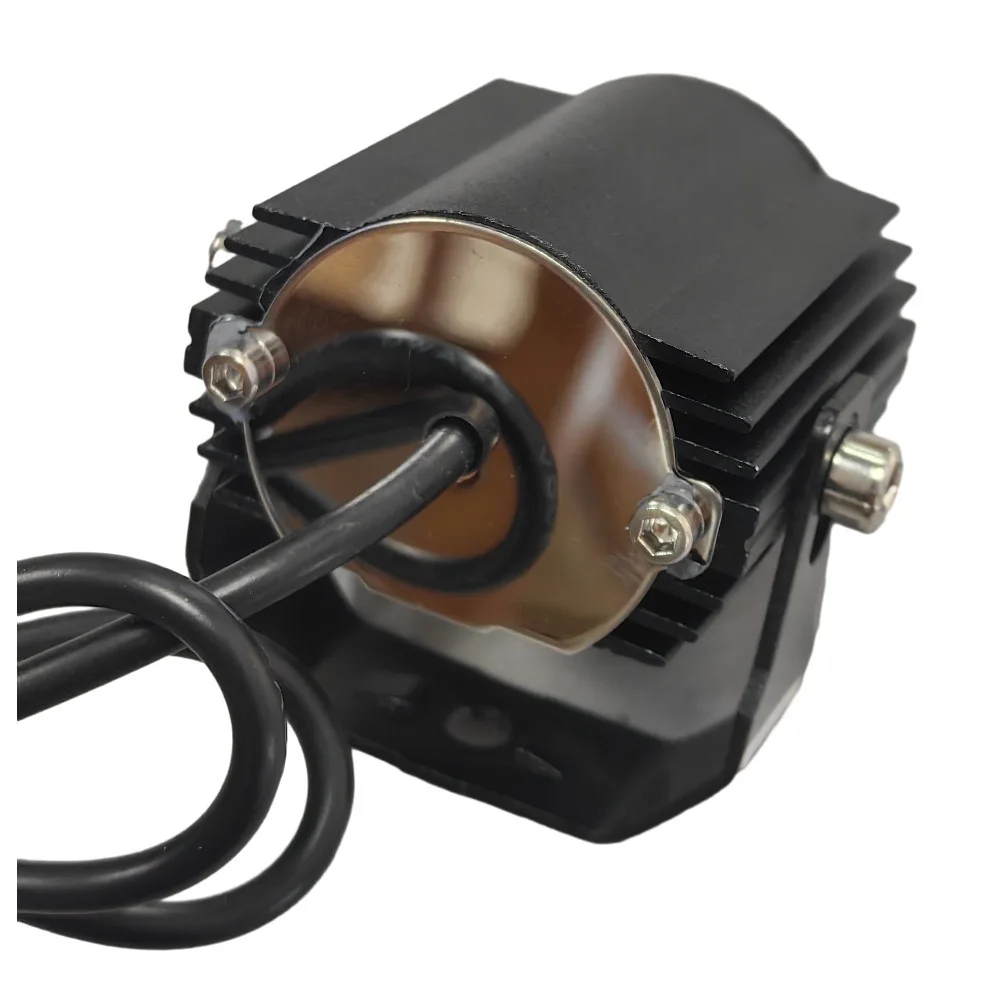 Spotlight light white yellow Off-road vehicle accessories Motorcycle guard fiberglass