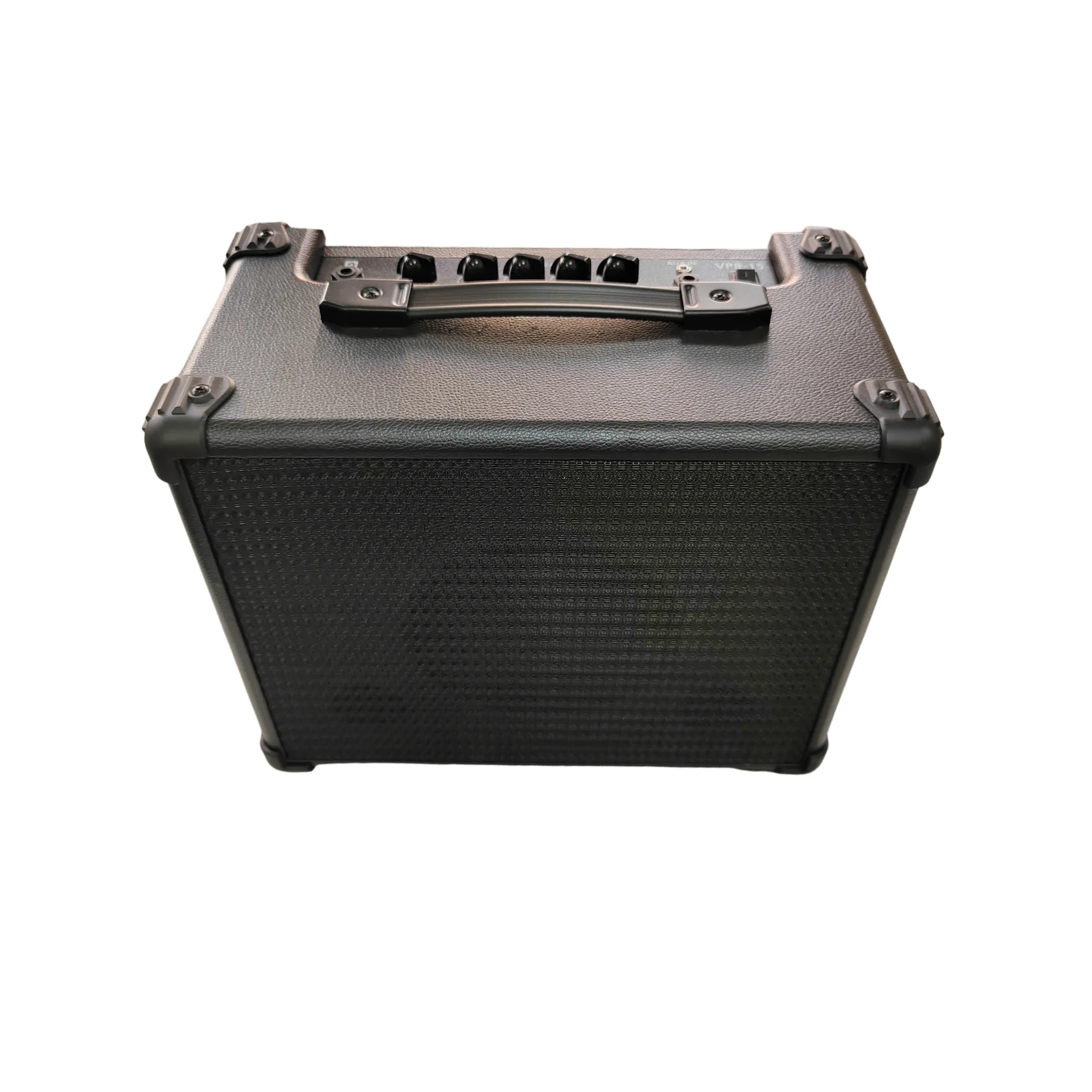 VPB-15W профессиональный гитарный усилитель Mp3 сотовый телефон Aux по Заводской Цене с логотипом 15 Вт для электрической бас-гитары