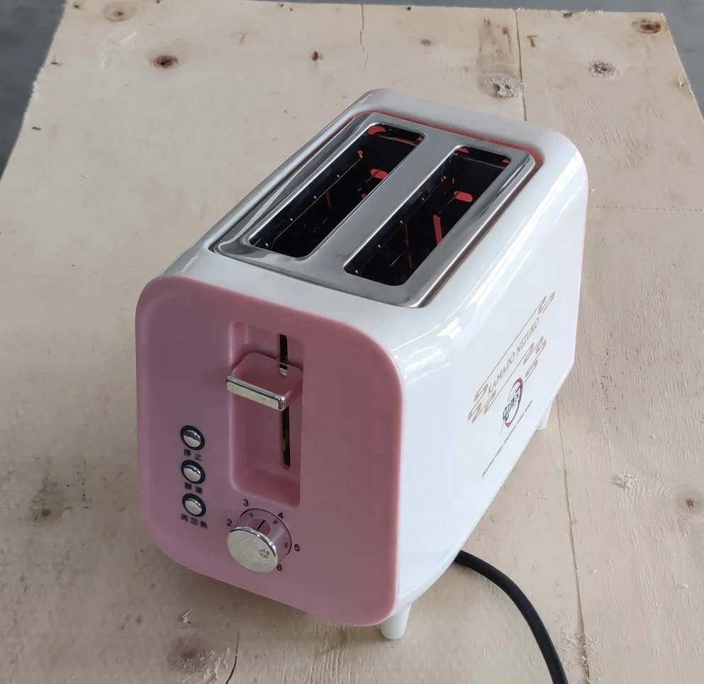 800W Unold Removable Crumb Tray Vanilla Toaster with Music