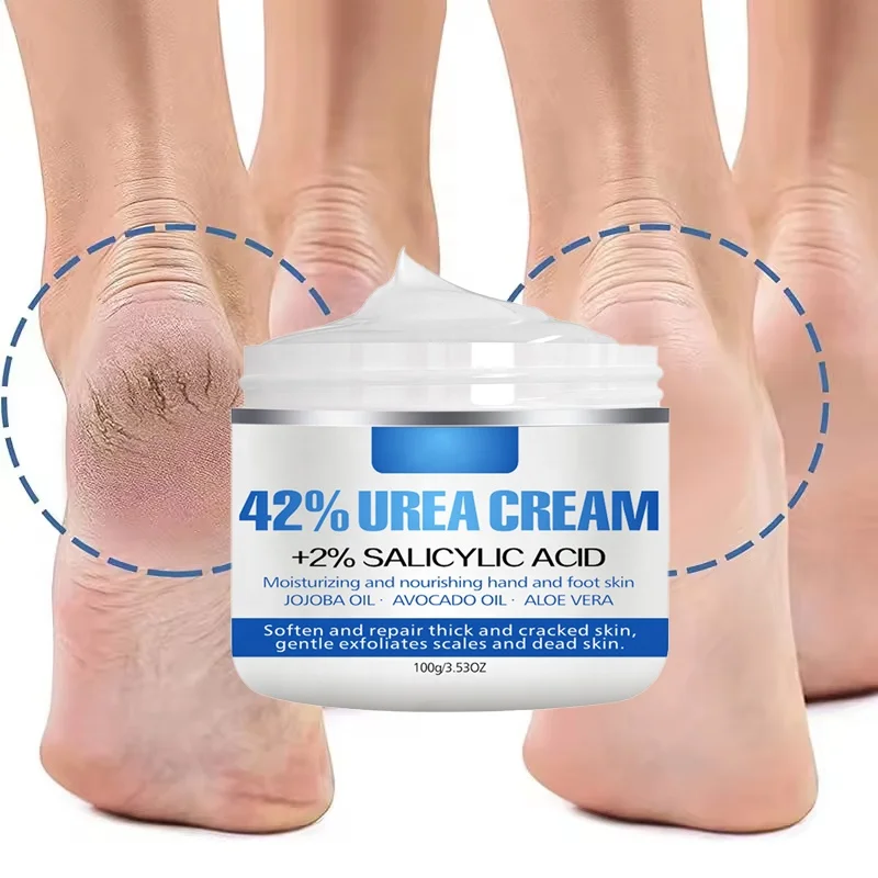 100g Hand Foot Care Moisturizing Moisturizing Soften And Repair Thick And Cracked Skin 42% Urea Cream