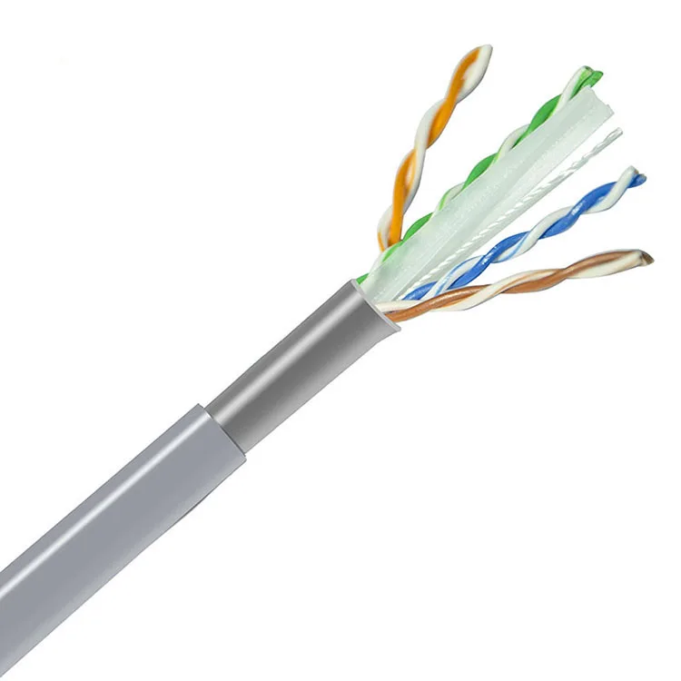Best Price 4Pairs BC CCA Unshielded Cat6 UTP Outdoor Waterproof Lan Cable