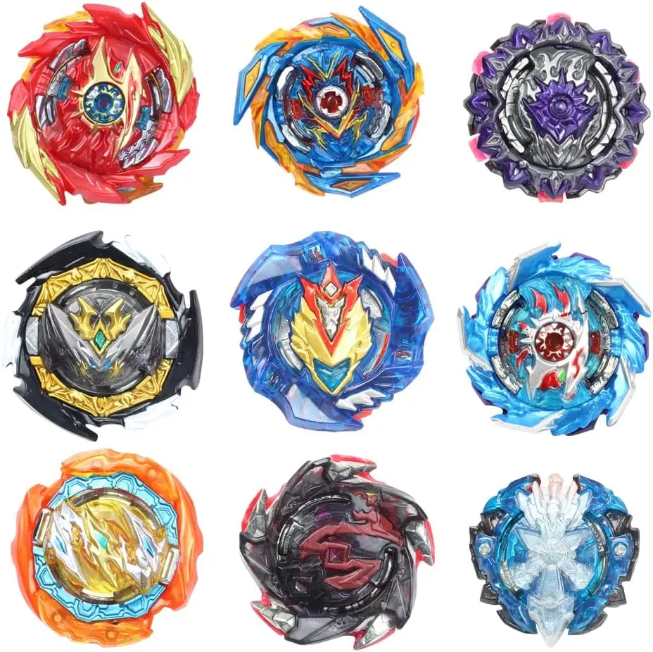 Custom Metal Bayblade Evolution Stadium With Launcher Beyblades Burst Battle Spinning Top