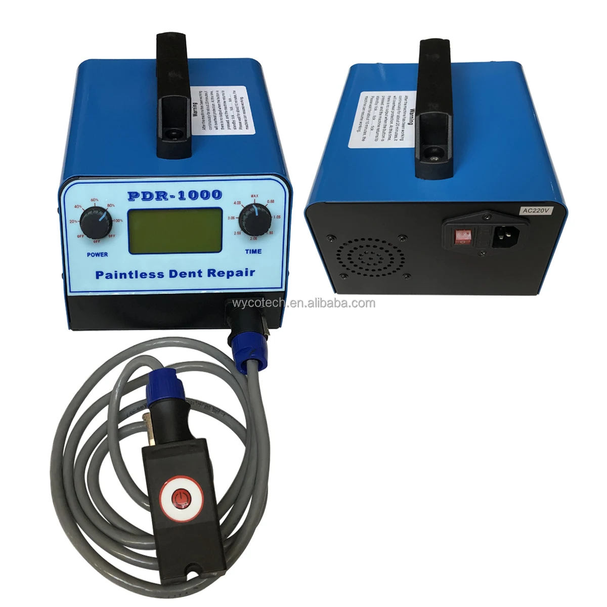 Model #5 Induction Heater Machine Hot Box Car Dent Repair Set Dent Removal Tool, Auto Body Dent Paintless Repair Tool