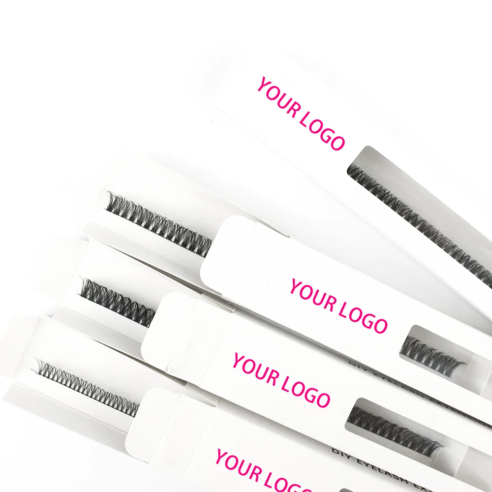 Beautier eyelash extension Private label lash False Eyelash Set Direct Selling New Mink Fan Eyelash lashes