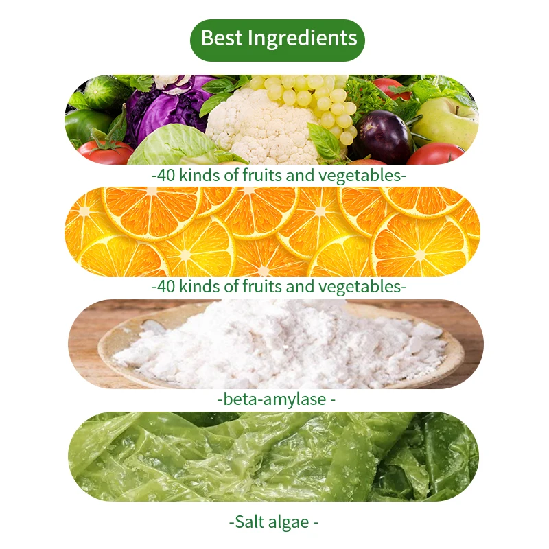 Aomeikang Brand Enzyme Tablet Candy For Boost Immunity