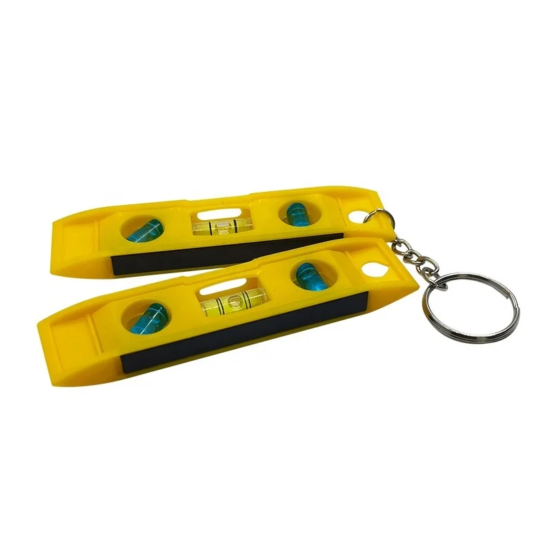 Mini Level Keychain Pendant Level Gauge