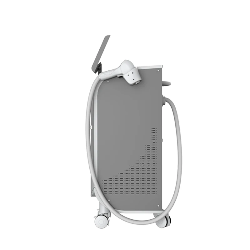 Newest 755nm 808nm 1064nm combination diode laser hair removal machine/sanhe beauty laser equipment