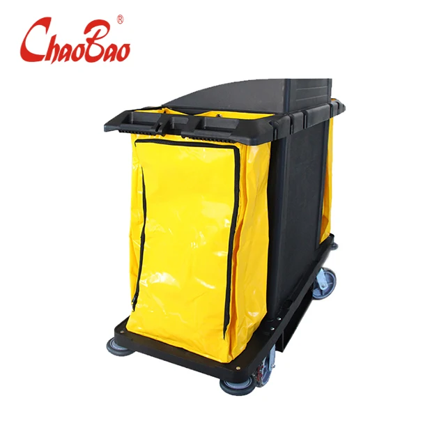 CHAOBAO D-205 D-205A Ресторан гостиничного сервиса номера тележка очистки