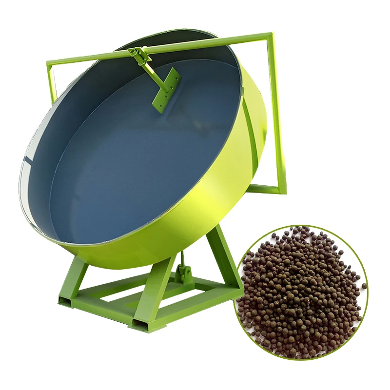 Chicken Manure Organic Disc Granulator Machine Price Fertilizer Making Machine