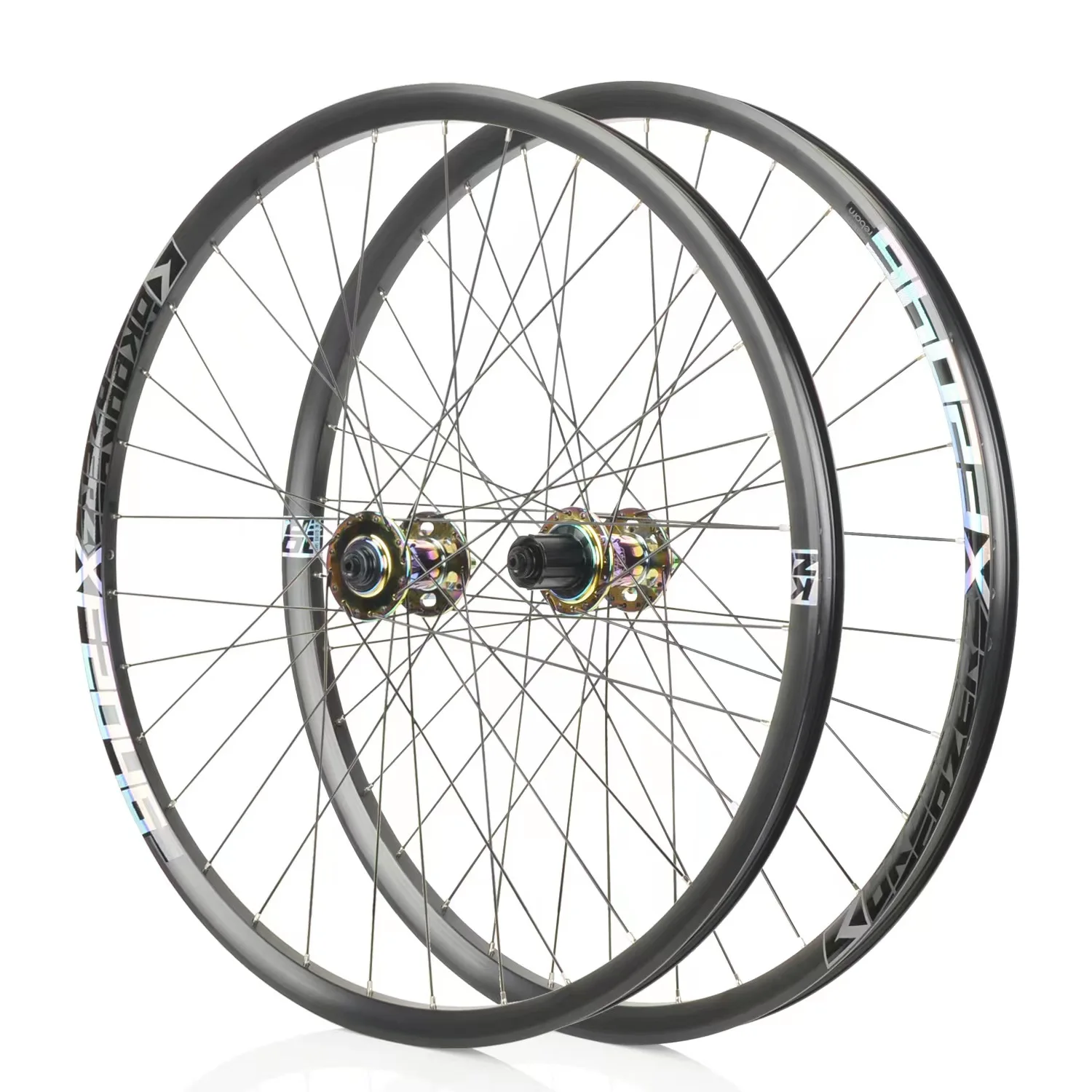 Koozer XF2046 26/27 5/ 29 дюймов HG 11 скоростей MTB 4 подшипника 72 щелчка QR сквозная ось велосипедная колесная пара