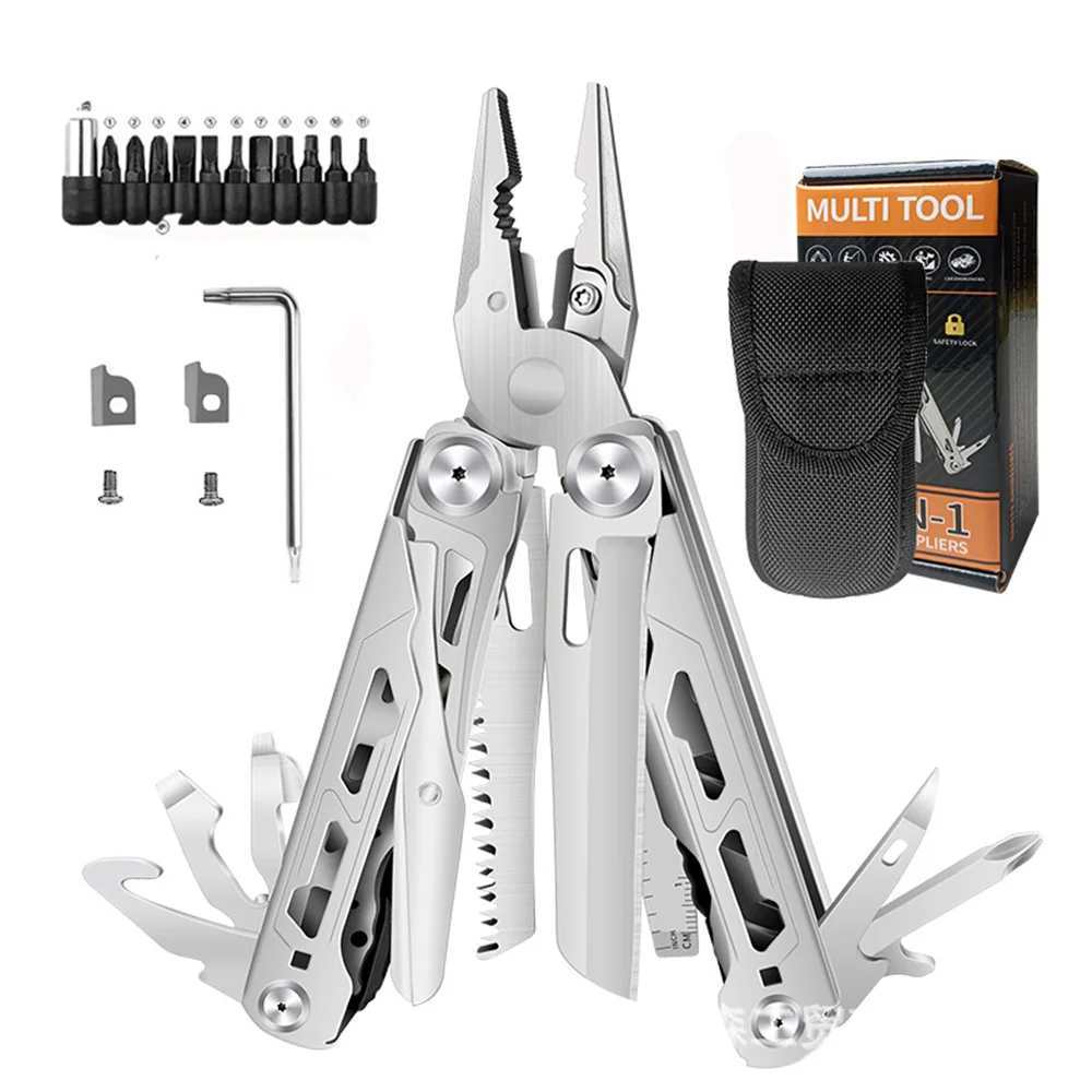 Hot selling Expansion Multi-Pliers,Multi-Tools, Foldable and Self-Locking,with Hard Stainless Steel,Multitool Used as Pliers