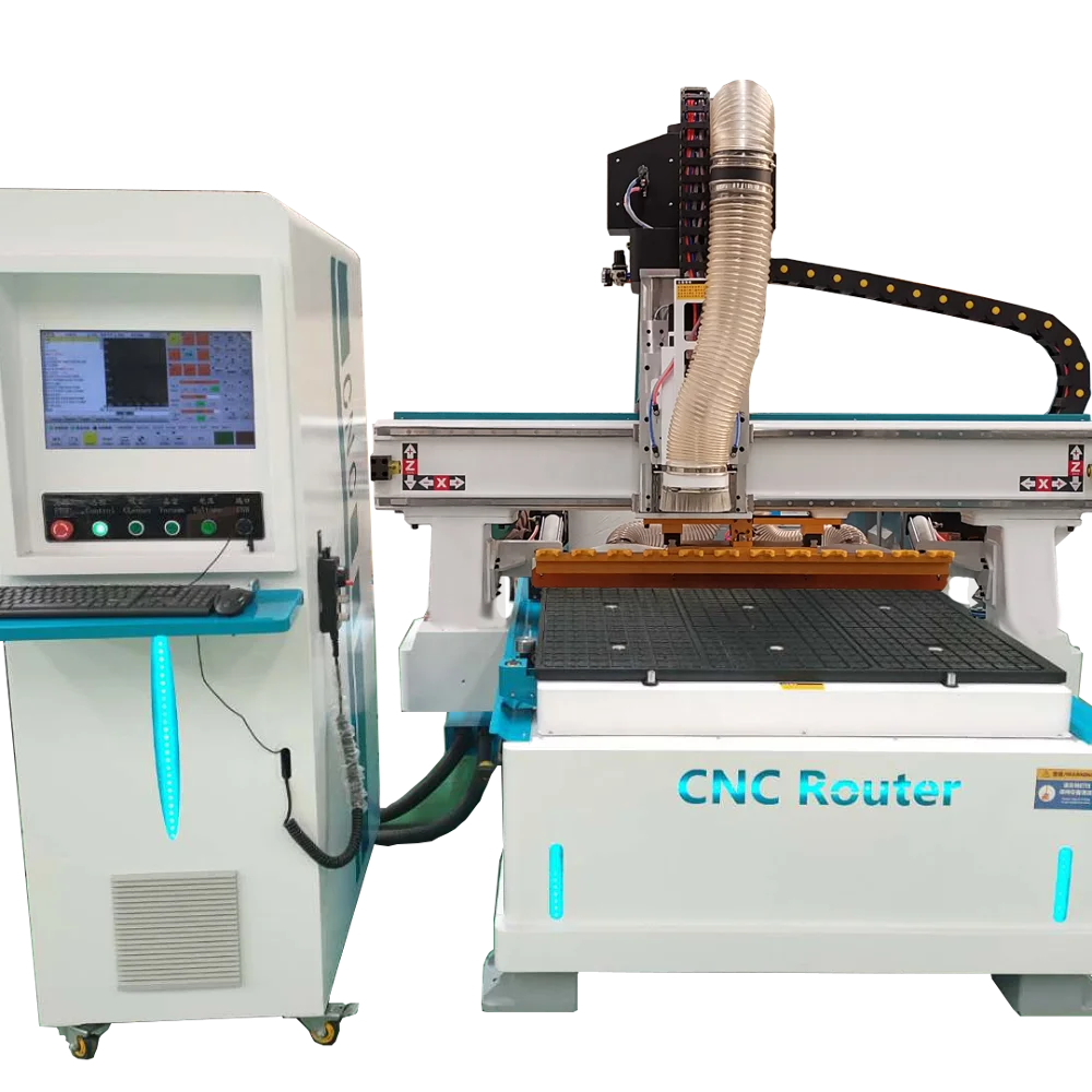 1325 wood CNC Auto tool changing 4 axis mini cnc machine ATC 4 axis router