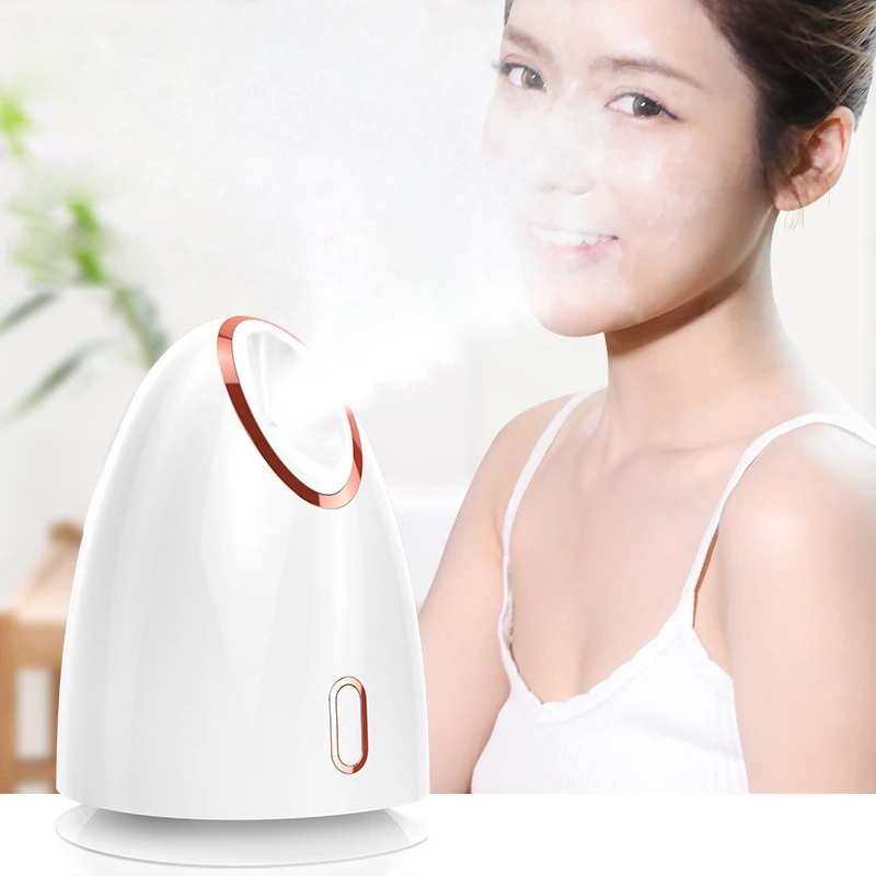 Portable Cheap Ionic Mini Mister Handheld Nano Mist Face Beauty Facial Steamer for Face