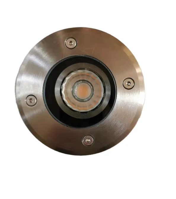 12V 220V Waterproof Outdoor Recessed Spot Inground Underground Floor Lamp GU10 MR16 LED Buried Light