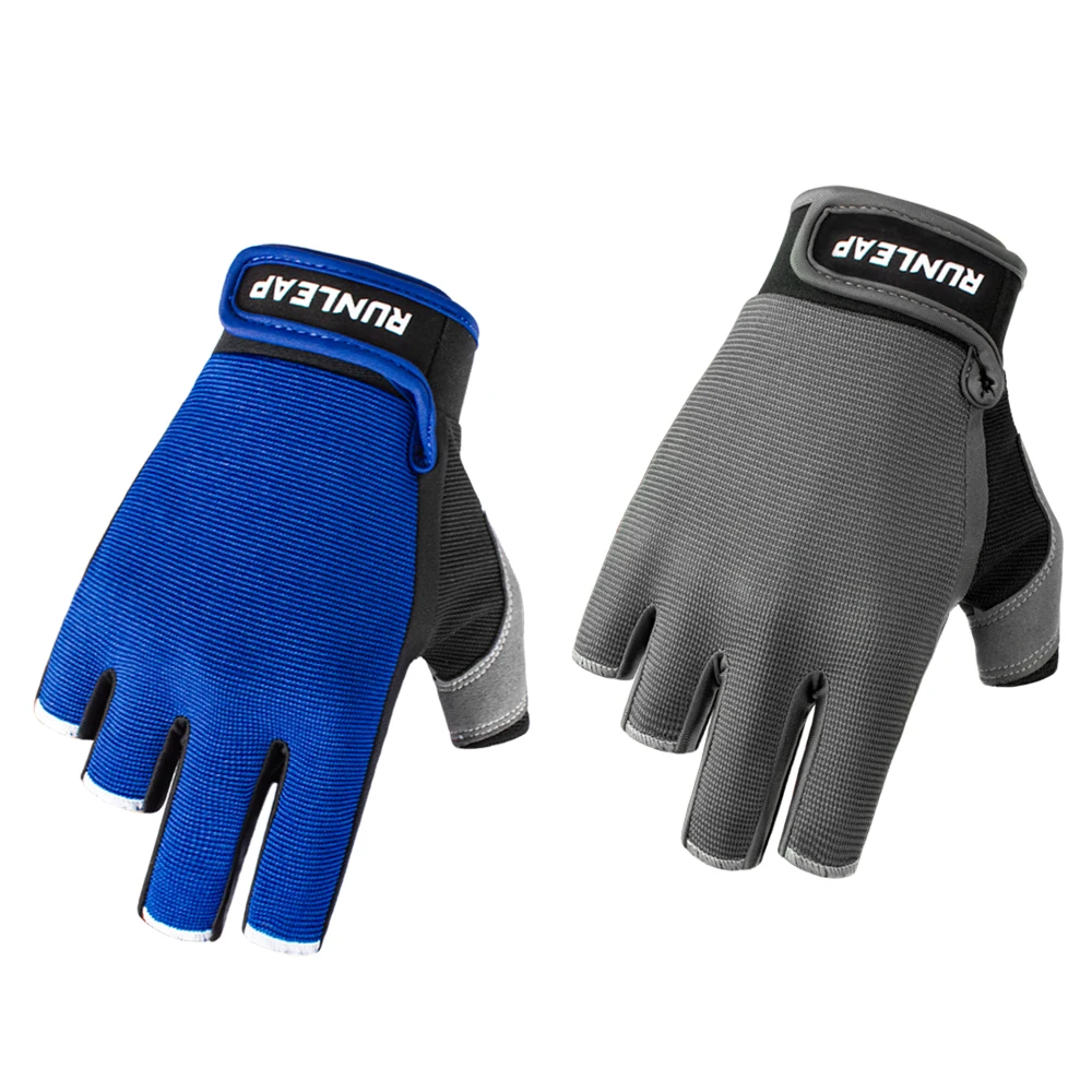 Lightweight High Quality Wholesale Price OEM ODM Sailing Kayaking Gloves Adjustable Wrist Quick Dry Yachting Gloves