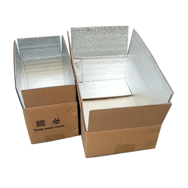 
Delivery Insulated Box Corrugated Box Carton 