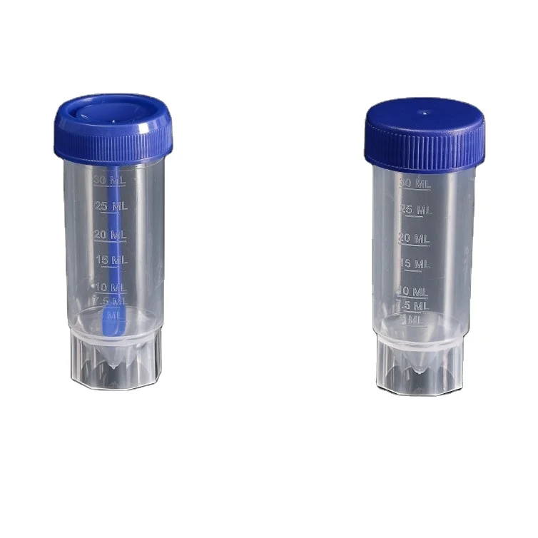 30 мл самостоящая центрифужная трубка с крышкой