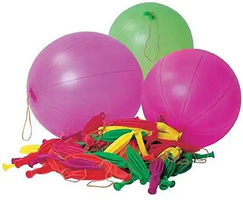 wholesale custom logo 16inch 8g10g punching balloons latex punch globos balloon