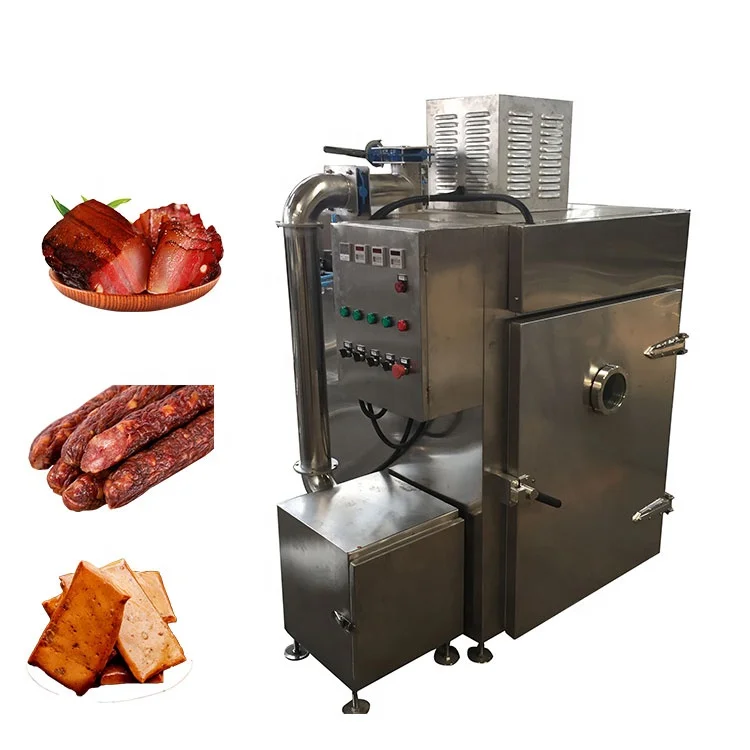 Hot Cold Commercial Fish Salmon Smoke House Oven
