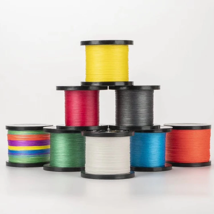 Factory Direct Fishing Line 1000m 12 Series Power Horse Main Line Strong Pull Lure Sea Fishing Snap Pesca Line