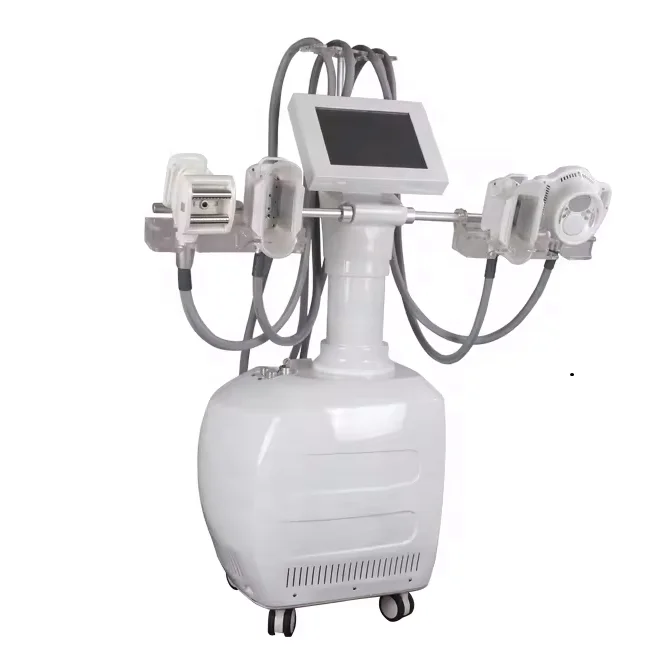 Multifunction Body Shape Weight Loss Machine V9 V10 6 In 1 Vacuum Rollers Fat Cells Killing Freezing Cavi Fat Blasting