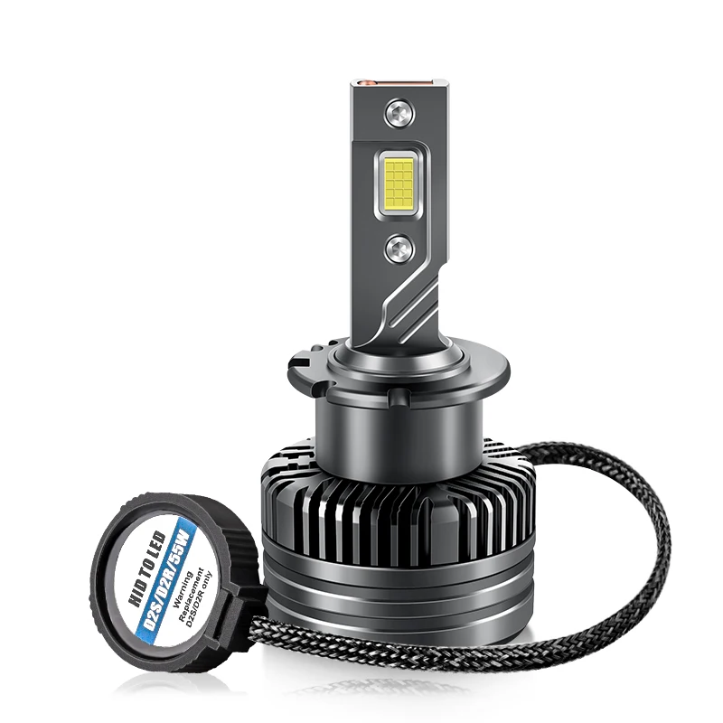 D1S D2S D3S D4S D5S D8S Canbus Car LED Headlight 55W 10000LM 6000K d1s led headlight