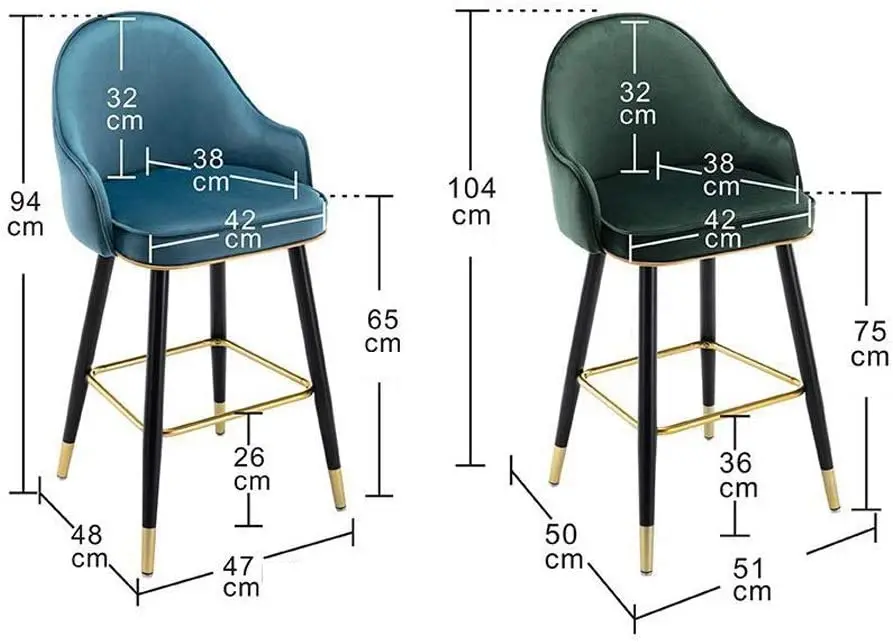 Bar Leisure Chair Outdoor Cushion Indoor Chairs Vintage Counter Kitchen Leather Coffee Chair Leather Classic Comfort