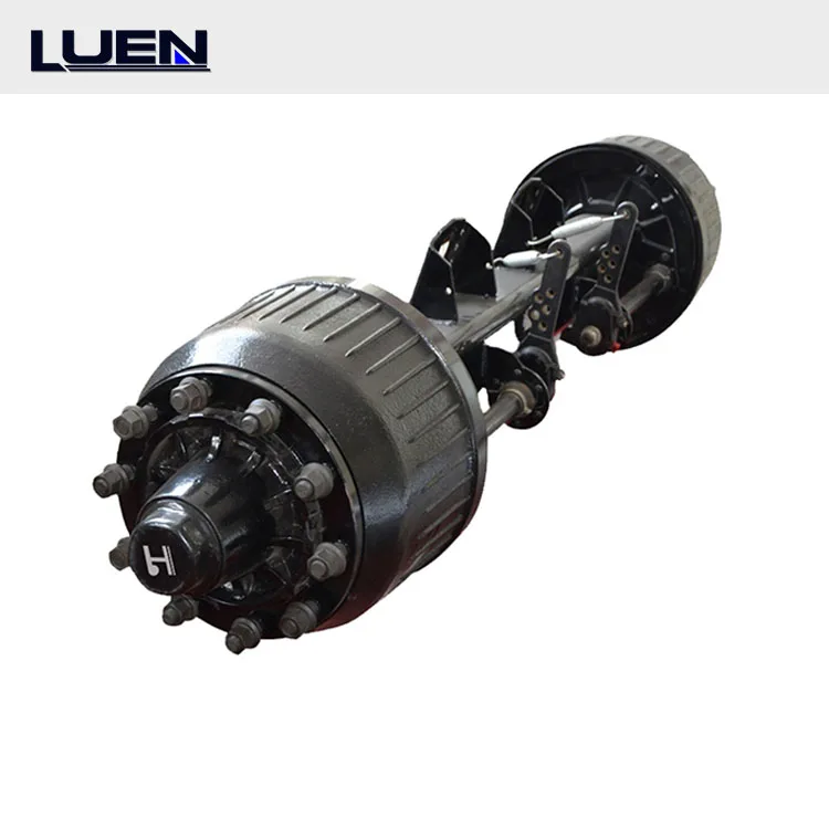 Factory Price Semi Trailer Parts Length 2144mm Bpw Axle 1840MM 16 Tons German Type Axles made in China
