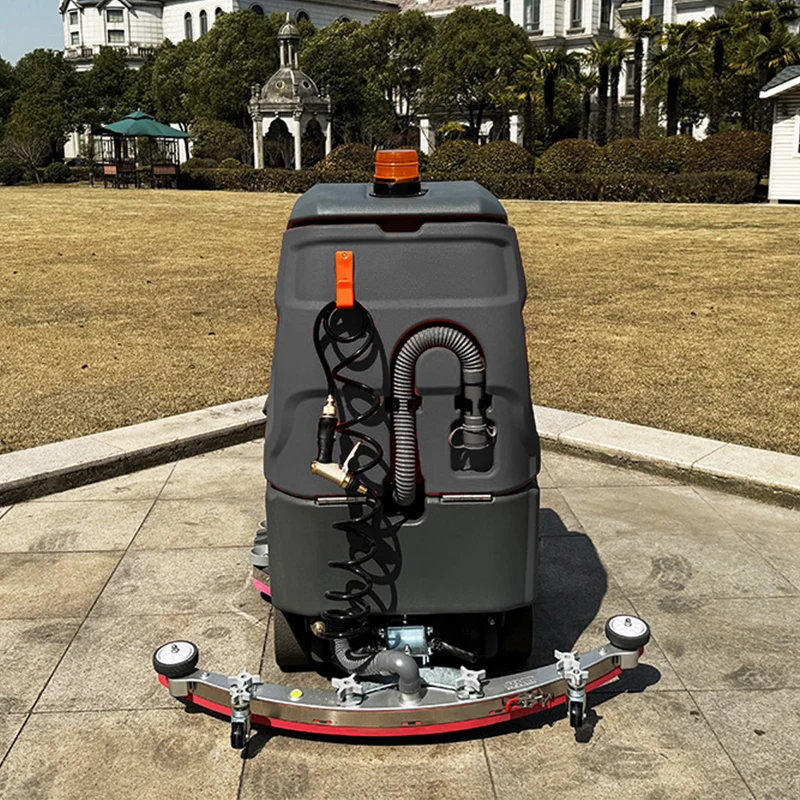 Factory sale Cleaning Equipment Ride On Floor Scrubber Machine Industrial